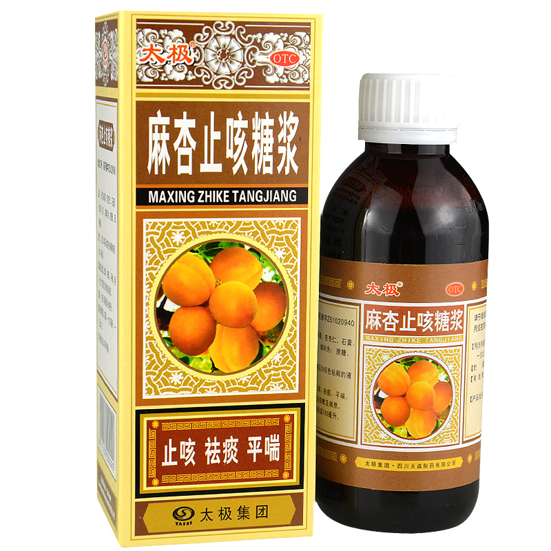 太极 麻杏止咳糖浆 180ml