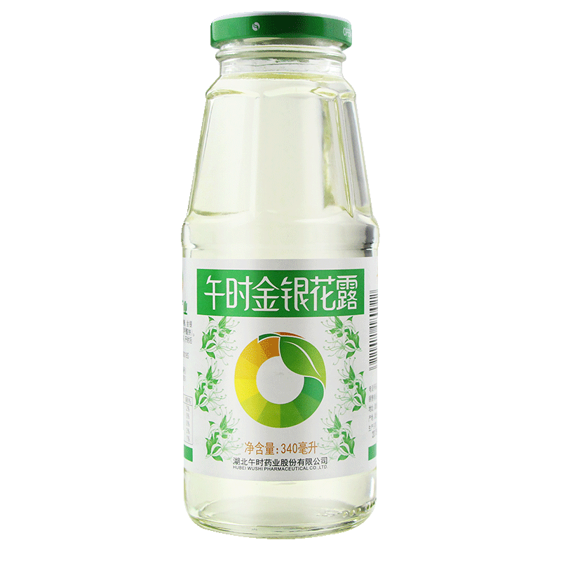 午时金银花露(含糖型) 340ml/瓶