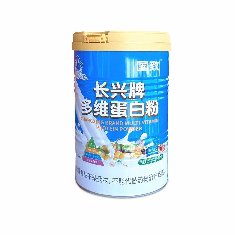 长兴牌 多维蛋白粉 200g/罐